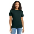 thumbnail image 5 of Hanes Essentials Unisex Cotton T-Shirt Deep Forest M, 5 of 7