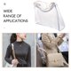 thumbnail image 3 of Bolso bandolera para teléfono con cremallera, transparente, para mujer, aprobado para estadios., 3 of 5