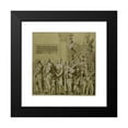 thumbnail image 2 of After Andrea Mantegna 12x12 Black Modern Framed Museum Art Print Titled - Triumphs of Julius Caesar; Canvas No. VII (18th Century), 2 of 5