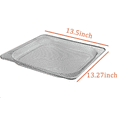 thumbnail image 4 of Air Fryer Oven Basket,Replacement Air Fry Basket for Air Fryer Oven,Air Fryer Basket for Home Kitchen (Silver,13Inch), 4 of 6