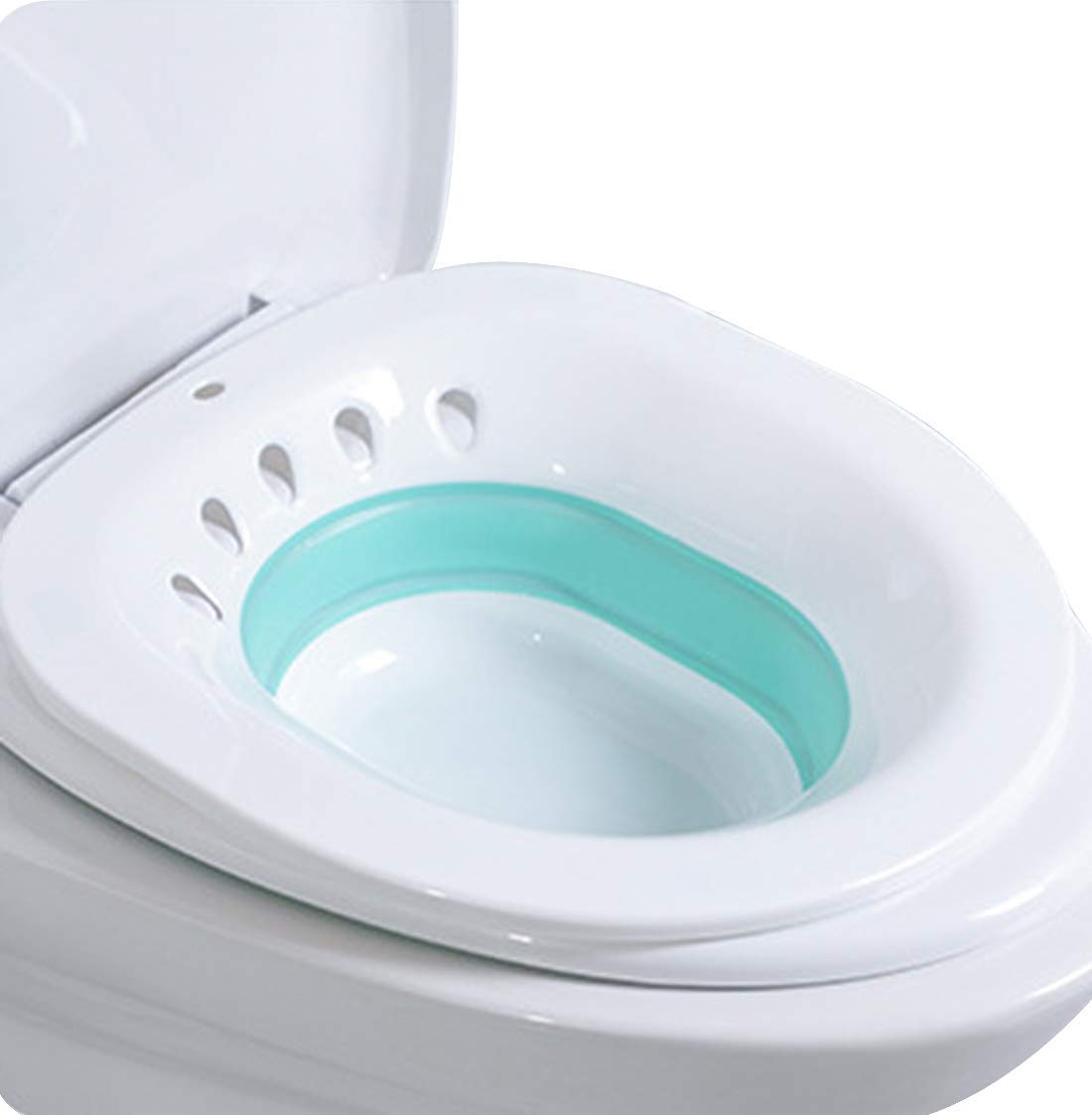 One opening Elderly Postpartum Hemorrhoids Patient Toilet Sitz Bath Tub
