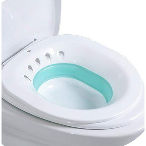 Elderly Postpartum Hemorrhoids Patient Toilet Sitz Bath Tub Hip Basin Bidet New
