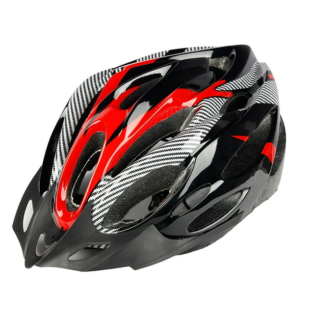 Xihbxyly Casco de Ciclismo, Diseño Ligero y Duradero, Construcción de Plástico de Alta Resistencia, Cómodo Forro de Espuma, Protección Uv, Equipo para Deportes Al Aire Libre, Talla Universal, 1 Pieza
