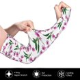 thumbnail image 2 of Balery Orchids Flowers Mangas Refrescantes para Brazos para Hombre y Mujer – Transpirables y Absorbentes de Humedad para Mujeres, Hombres y Niños, 2 of 7