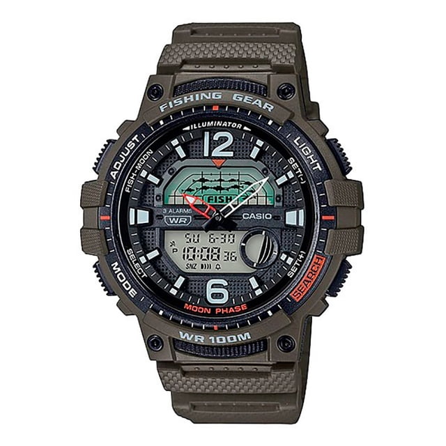 Reloj Casio ANA-DIG Fishing Gear Caballero WSC-1250H-3AV Casio Casio WSC-1250H-3AV