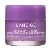 LANEIGE Lip Sleeping Mask Intense Hydration with Vitamin C - Gummy Bear - 0.70 oz/20g