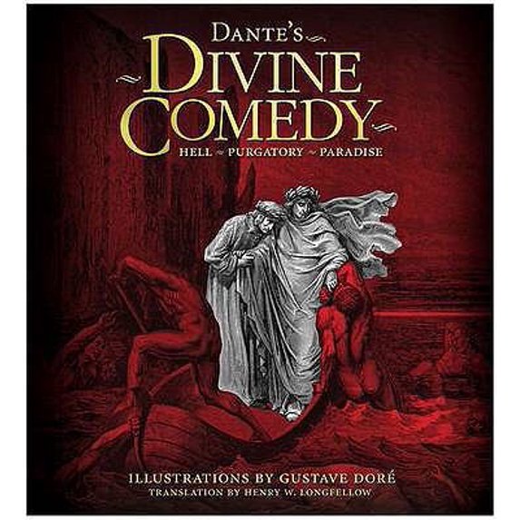 Pre-Owned The Divine Comedy: Hell, Purgatory, Paradise (Hardcover) 1841934526 9781841934525