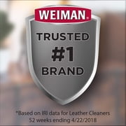 Weiman Leather Cleaner and Conditioner Spray - Smooth - 12 Fl Oz