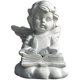thumbnail image 1 of Estatua de jardín de resina de ángel, escultura de ángel de hadas, decoración del hogar, 1 of 12