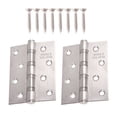 thumbnail image 1 of FUTUREORYY 2Pcs Smooth Door Hinges Imported Iron Durable Hinge for Club, 1 of 5