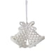 thumbnail image 2 of Adorno colgante con purpurina para árbol de Navidad | Decoración navideña para ventanas (hazlo tú mismo) | Decoración festiva de plástico para el hogar y la decoración navideña de interiores, 2 of 6