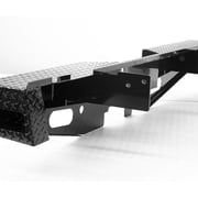 Ranch Hand SBF081BLSL Sport Series Back Bumper Fits select: 2008-2011,2013-2015 FORD F250