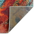 thumbnail image 7 of Unique Loom Haerfest Collection Area Rug - Breakfast Blend (7' 10" x 10' Rectangle Multi/Blue), 7 of 7