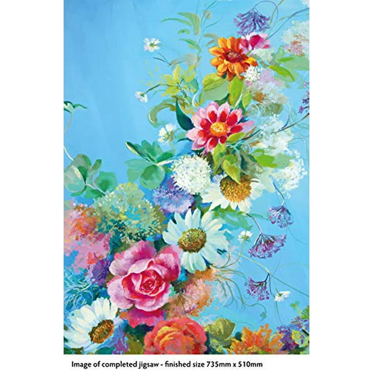 Nel Whatmore Love For My Garden 1000-Piece Jigsaw Puzzle - Adult Garden Art Challenge