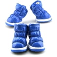thumbnail image 2 of 4 Pcs/Sets Puppy DOgs Winter Snow Boots Casual Dog Shoes Pet Slip-resistant Shoes Teddy Dog Shoe, 2 of 8