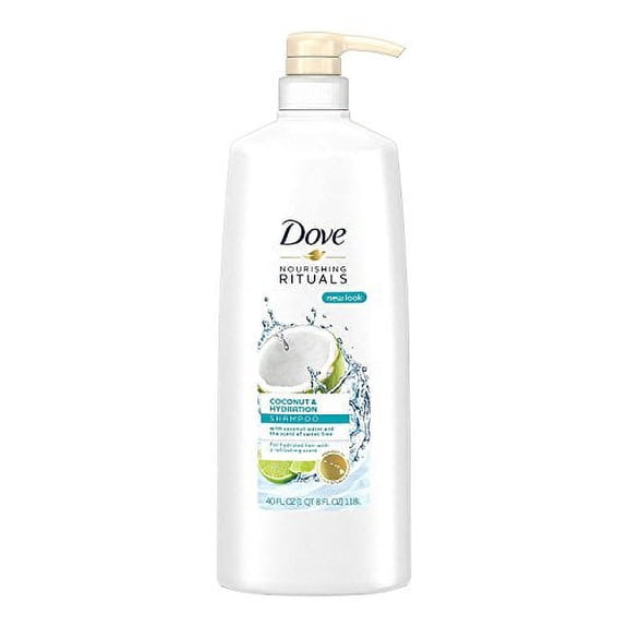 Dove Nourishing Rituals Shampoo Coconut Hydration 40oz