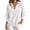 Y89-White, variant on PRfgtbd Womens Henley Sweatshirts Half Button Collared Pullover Long Sleeve Drop Shoulder Sweatshirt Solid Color Plain Tops