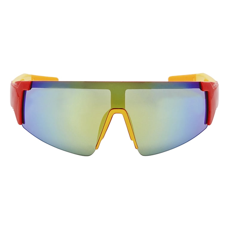 Nerf Red and Yellow Sports Wrap Sunglasses - Walmart.com