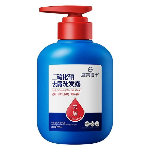 Champú de disulfuro de selenio YONGSHENG 300ml Producto capilar nutritivo reparador anticaspa