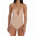 thumbnail image 3 of Women's Fashion Forms 29053 Backless Strapless Bodysuit (Nude M), 3 of 4