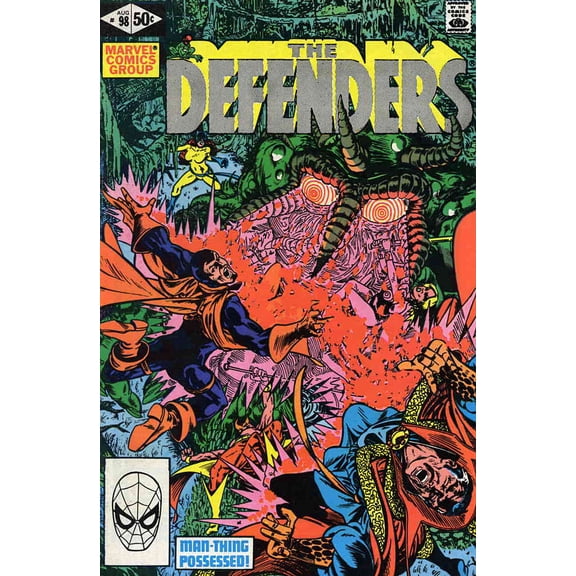 Defenders, The #98 VF ; Marvel Comic Book