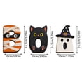 thumbnail image 3 of Hanging Halloween Decorations 4X6 Inch Black Cat Wooden Boo Letter Sign Cute Halloween Decorations for Home Indoor Outdoor Halloween Party Decor Single Pack, 3 of 7