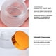 thumbnail image 5 of 10pcs 30g Tarros de crema Botellas Dispensador de vidrio Tarros rellenables cosméticos mate, 5 of 6
