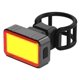 thumbnail image 1 of Bicicleta Freno de bicicleta Luz trasera inteligente Led Cob Freno Detección Luz trasera Linterna de ciclismo para accesorios de bicicleta Accesorios recargables USB (negro), 1 of 5