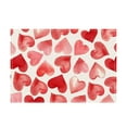 thumbnail image 2 of Valentine's Day themed Decorative Placemats Party Table Cover Romantic Dinner Anniversary Celebration Table Decoration, 2 of 6