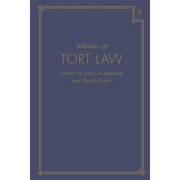 Scholars of Tort Law, (Paperback)