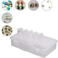 thumbnail image 5 of Jinsinto 42/84 Grid Transparent Box Diy Handmade Beaded Diamond Painting Box, 5 of 5