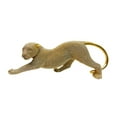 thumbnail image 2 of Kokiya Leopard Statue Artwork Gift Desktop Decoration for Living Room Shelf Cabinet Golden, 2 of 9