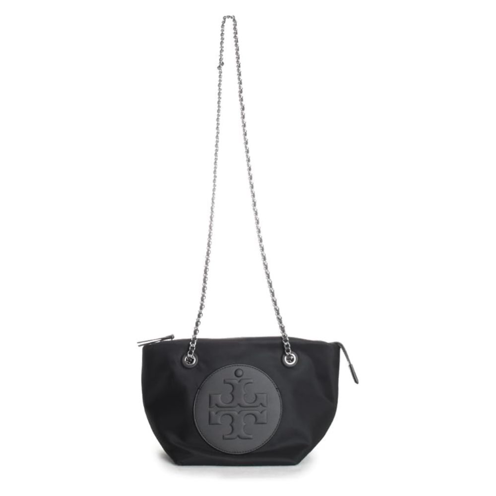 Tory Burch (67291) Thea Mini Pebbled Leather Foldover Crossbody