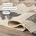 thumbnail image 4 of nuLOOM Rosanna Southwestern Symbols Jute Area Rug, 5' x 8', Rosanna Natural, 4 of 13