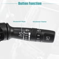 thumbnail image 3 of Unique Bargains Front Rear Windshield Wiper Switch Lever for Hyundai Accent 2015-2017 No.934202K050, 3 of 8