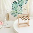 thumbnail image 7 of 17 Inch Doll Wardrobe Clothing Storage Room Dollhouse Accessories (A, 22*11*17cm), 7 of 7