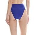 thumbnail image 2 of Monte and Lou womens Monte & Lou High Waist High Leg Bottom, 6, Blue, 2 of 3