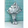 thumbnail image 4 of Kingston Brass VCTNC0 Aqua Eden Lion Paw Iron Tub Feet, Matte Black - 4 Piece, 4 of 7