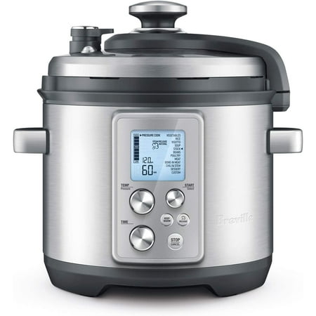

Fast Slow Pro Multicooker BPR700BSSUSC 6 qt.