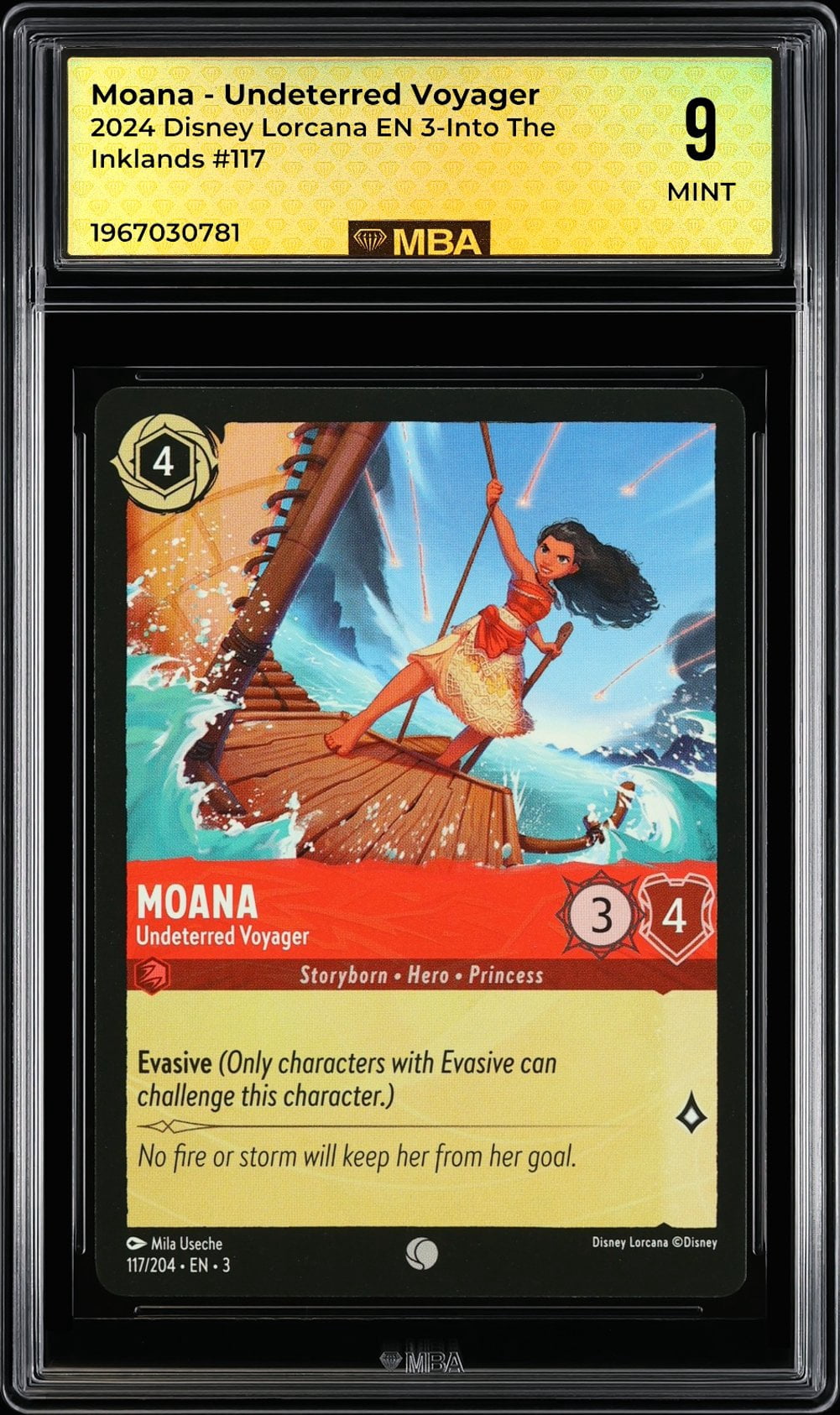 Moana Lorcana