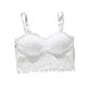 thumbnail image 1 of Sujetador de encaje inalámbrico suave, simple, sexy y transpirable, talla única Adepaton BST2000984-5, 1 of 5