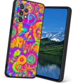 thumbnail image 1 of Compatible with Samsung Galaxy A52 5G Phone Case, Abstract-Psychedelia-Hippie-14 Case Silicone Protective for Teen Girl Boy Case for Samsung Galaxy A52 5G, 1 of 1