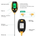 thumbnail image 2 of 5 In1 Soil Tester, Soil Moisture Meter, Plant Water Monitor, Ph Meter, Humidity Temperature Sunlight Environment Hygrometer Tester, Gardening Lawn Farm Test Kit Tool, Soil Hygrometer Sensor, 2 of 8