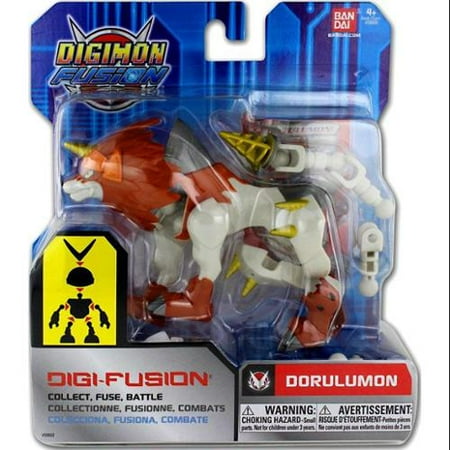 Digimon Fusion Digi-Fusion Dorulumon Action Figure - Walmart.com