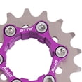 thumbnail image 4 of Adaptador de engranaje fijo Sunnimix 17T Casete de una velocidad, 4 of 8