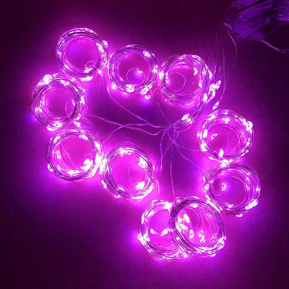 300 LED USB Powered LED Curtain Light Copper Wire LED String Lights;300