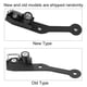 thumbnail image 3 of Motorcycle Helmet Lock with 2 Keys for S1000R S1000XR S1000RR HP4 2009?2018, 3 of 4