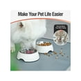 thumbnail image 2 of 1pc Silicon Pet Food Bowl Mat For Cat And Dog, 2 of 4