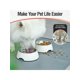 thumbnail image 2 of 1pc Silicon Pet Food Bowl Mat For Cat And Dog, 2 of 4