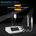 thumbnail image 4 of Greatlife Dent Dental Piezo Surgery & Implant Motor Device 2 IN 1 SURGIC TOUCH Bone Cutter Piezosurgery Machine, 4 of 25
